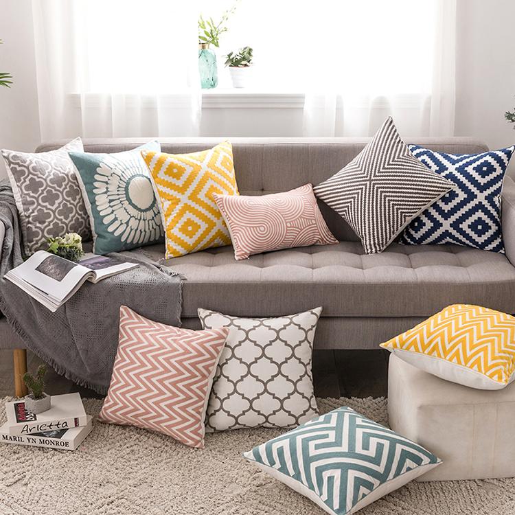 Arezy Cushion covers are an obvious addition to refresh your home style.