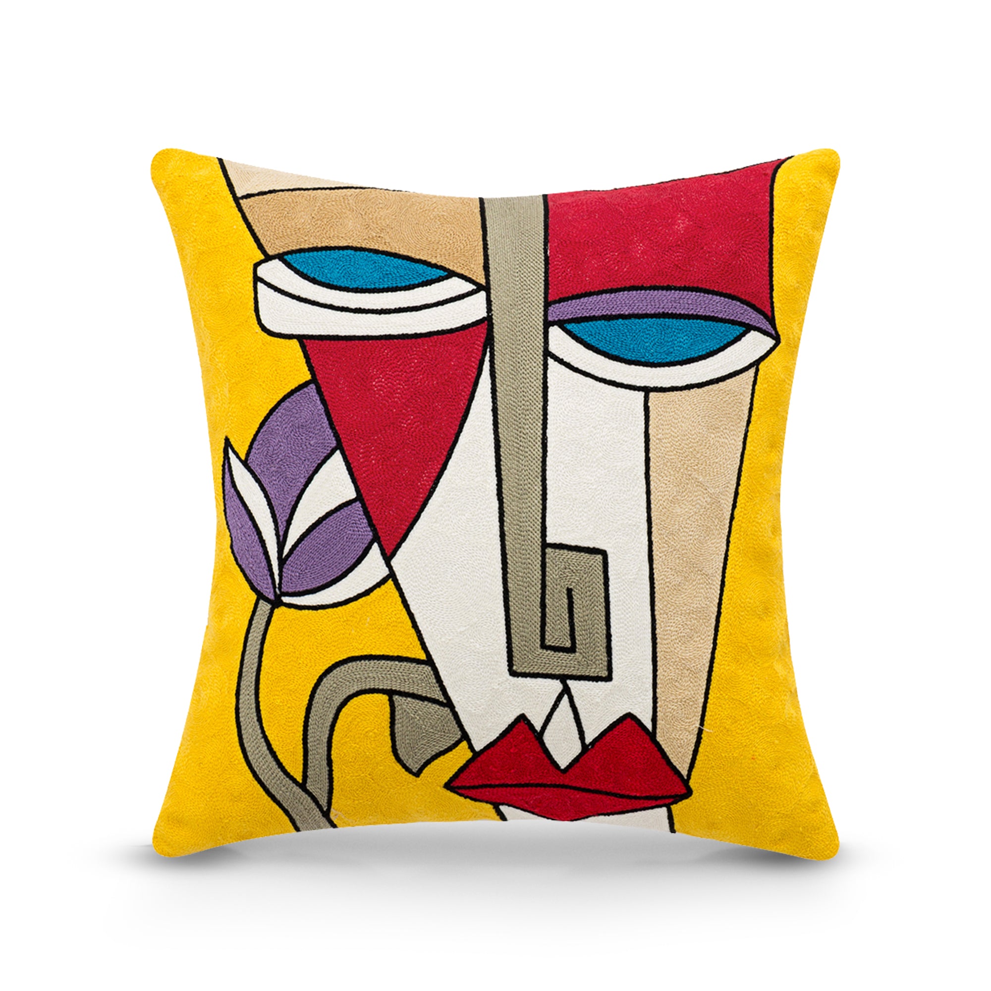 Picasso throw clearance pillows