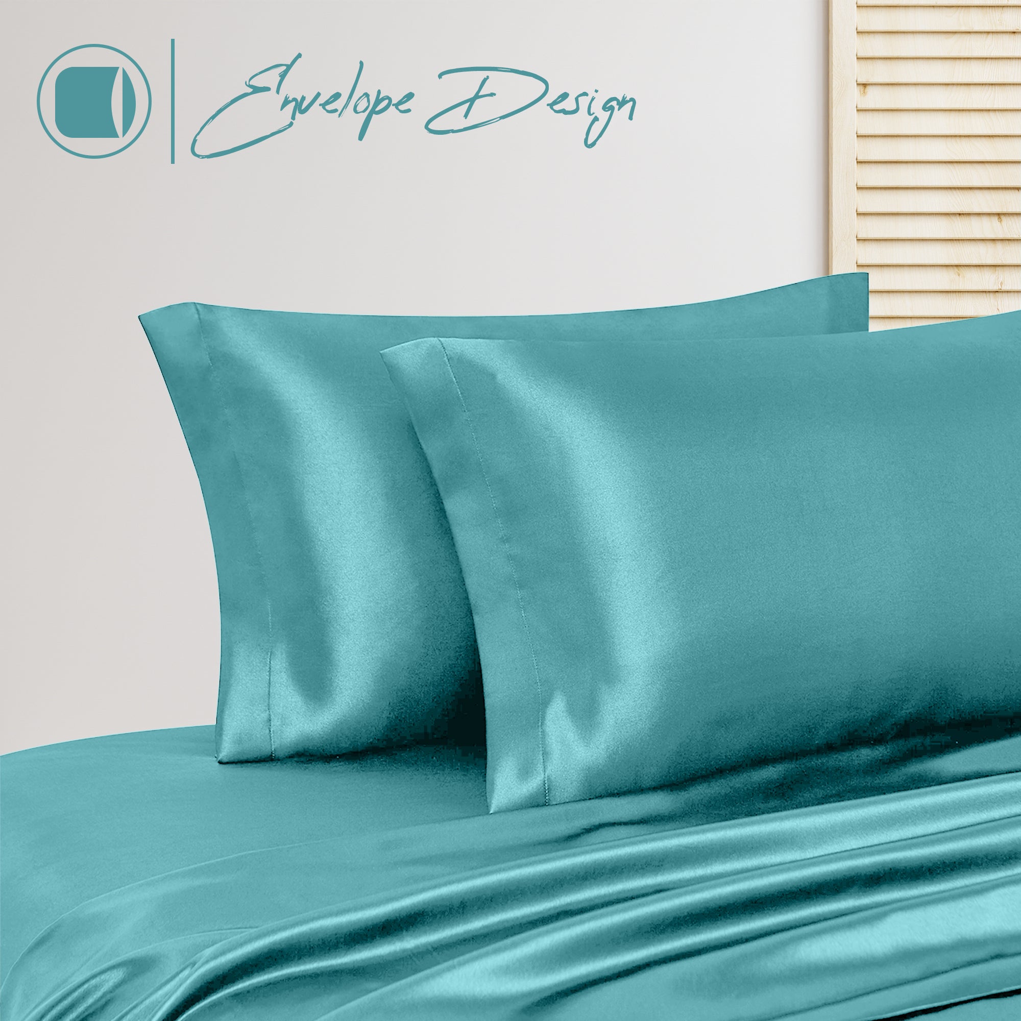 Turquoise pillow cases sale