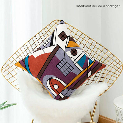 Picasso Painting | Embroidered cushion | Throw Pillows For Couch |Throw Pillow Design | Cushion Cover | Frida Kahlo Style 1